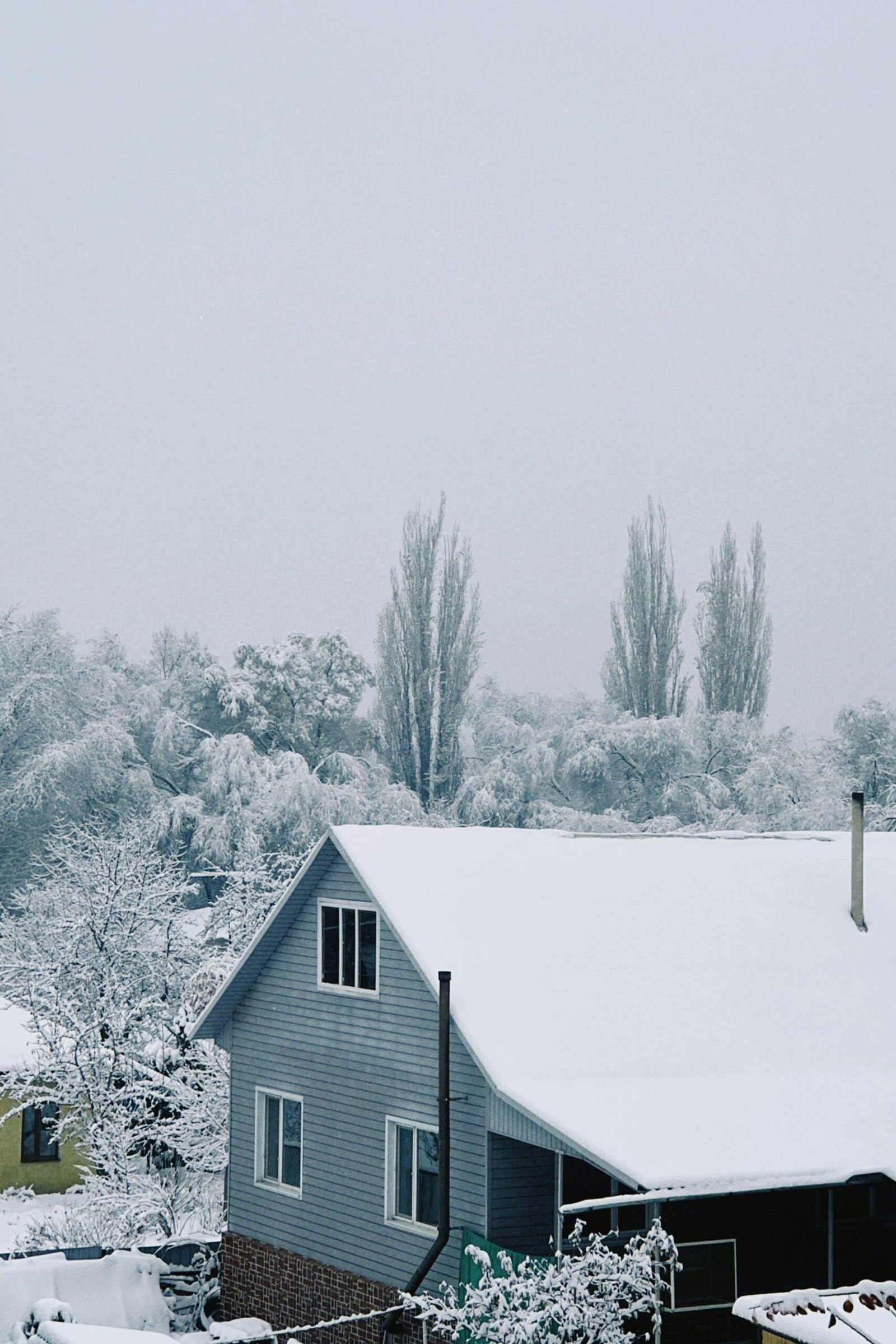 Cold weather roof challenges